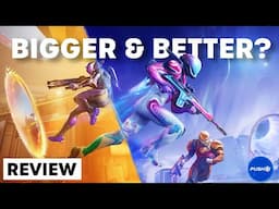 Splitgate 2 PS5 Review - Is It Any Good?