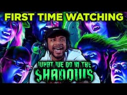 What We Do In The Shadows EP 1 (Reaction)
