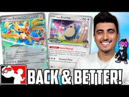 Is Zacian ex the Most Underrated Deck? (Pokemon TCG Deck Profile)