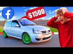 I Bought The CHEAPEST Renault Clio 172 On Facebook Marketplace!