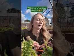 We love all types of gardeners, but which one are you? #rhs #gardeningvideos