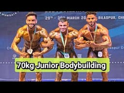 70KG Junior  at 15th Junior #bodybuildingcompetition