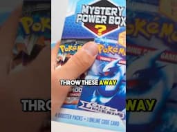 Mystery Power Boxes... What are your thoughts on them? 🤔 #pokemoncards #Pokemon