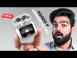 Voods V Airbuds Ultra TWS: The Future of Earbuds is HERE! 🤯