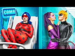 Ladybug Bangun Dari Koma Dan Menjadi Vampir