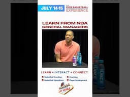 Learn from NBA's Best Minds in Las Vegas