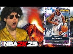 I entered a VOLCANO for NBA 2K25 Packs