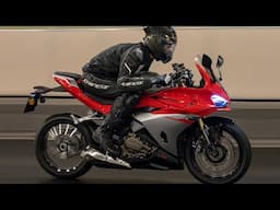Esta es la primera deportiva china con cambio automatizado, monobrazo y alerones a lo MotoGP