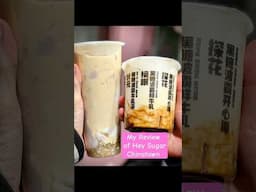 Don't Waste Your Money? My Hey Sugar Boba Review (London's Bubble Tea Row) #boba #SummerOnShorts