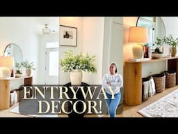 Modern European Inspired Entryway | Ivy Floorplan Fischer Homes | 2025 House to Home Update