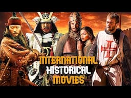 TOP 10 FOREIGN Historical Movies You Need to Watch!!!