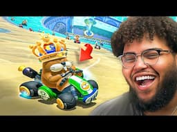 MARIO KART WORLDS IS THE NEW BEST RACING GAME OF THE YEAR