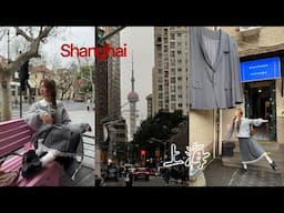 I ♡ SHANGHAI 🇨🇳 local eats in Nanjing road, trendy chinese brands, first days in china