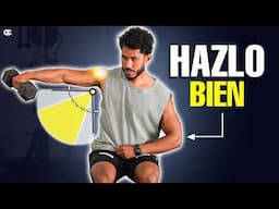 ¿Estás Haciendo Mal las Elevaciones Laterales? Te lo explico todo