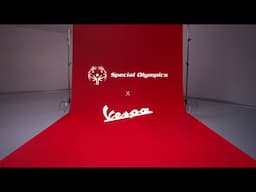 Vespa supports Special Olympics | Celebrating art, sport and inclusion 🎨❤️