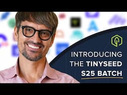 Announcing the Spring 2025 TinySeed Accelerator Batch! 🎉