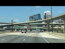 Driving On Interstate 4 In Orlando, Florida 2025