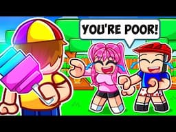 Trolling My Friend as a NOOB With RAREST FRUITS in ROBLOX!