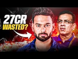 Rishabh Pant is ₹27 Crores Fraud?😲