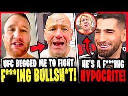 Justin Gaethje GOES OFF on UFC + DEMANDS BELT! Ilia Topuria CALLS OUT Paddy Pimblett! Dana White