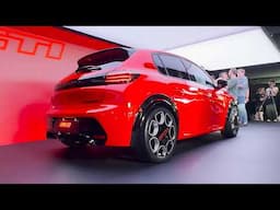 All New 2026 Peugeot 208 GTI revealed as the most potent hot hatch in its class!