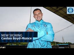 Caolan's first interview