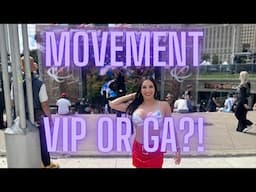 Movement VIP | Amenities, perks & cost of a VIP ticket