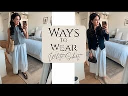 Ways To Wear White Maxi Skirt