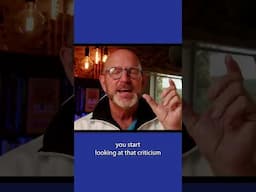 How to Handle Criticism. How to Handle Rejection. A Simple Technique.