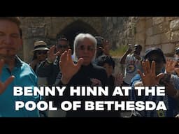 Benny Hinn at the Pool of Bethesda