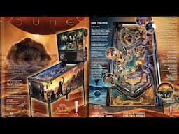 New Pinball Reveal! DUNE by Barrels of Fun, my first impression