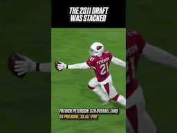 The 2011 draft was stacked!