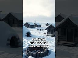 The Village That Vanished - Lake Anjikuni Canada
