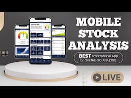 🔴[LIVE] Markets Drop on Middle East Tensions - Live Mobile Stock Analysis | VectorVest Mobile