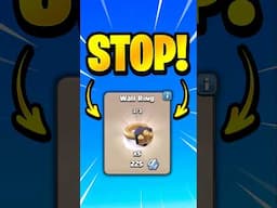 Should You Buy and Sell Wall Rings for Gems?! #coc #clashofclans #cocupdate