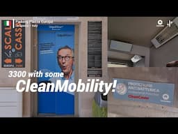 Schindler 3300 Elevator | Parking Piazza Europa, La Spezia, IT