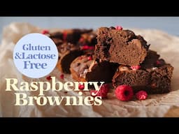 RASPBERRIES Make Gluten Free Brownies BETTER