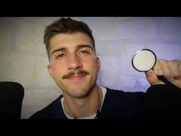 ASMR Male Nurse Sleep Clinic | Soft Spoken Medical Roleplay with Personal Attention for Deep Sleep