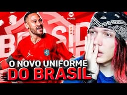 A RIDÍCULA CAMISA VERMELHA DO BRASIL - CBF VAI RECUAR?