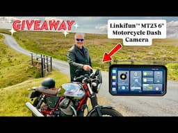 Linkifun™ MT23 6" Motorcycle Dash Cam + CarPlay 👍👍👍👍👍