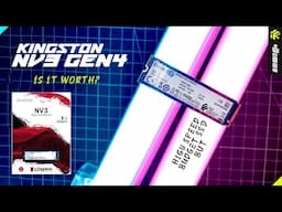 Kingston NV3 NVME SSD Review [Malayalam]