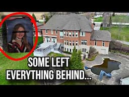 Exploring an ABANDONED NEIGHBORHOOD in Ontario, Canada