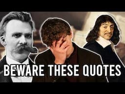 The Most Misunderstood Philosophy Quotes (and what they actually mean)