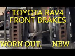 2018 Toyota RAV4 front brake pad replacement w/ helpful tips & easily made mistakes