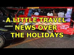 A LITTLE TRAVEL NEWS OVER THE HOLIDAYS!  PHILIPPINE TRAVEL REQUIREMENTS