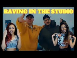 Aitch, Bou - Raving In The Studio |REACTION|