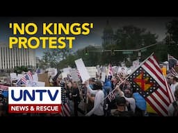 Malawakang protesta, isinagawa laban kay Trump sa Estados Unidos
