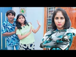 New Robot 🤖 friend 🧡 | comedy video | funny video | Prabhu sarala lifestyle