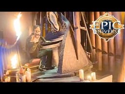 [4K] Monsters Unchained - 2025 POV - Universal Epic Universe | 4K 60FPS