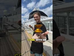 Yoyoing On The Worlds Most Luxurious Cruise Ship Pt. 1